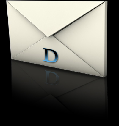 What a sweet looking letter